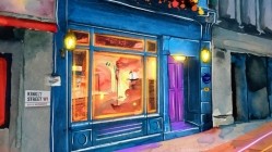 House-party inspired late night bar The Little Violet Door is opening in Soho